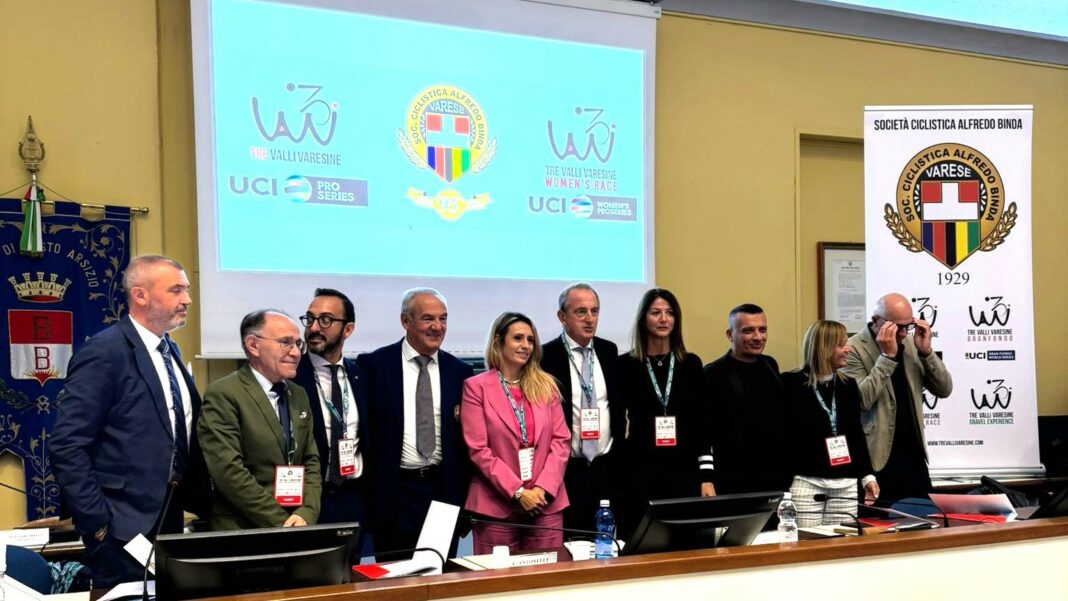 BUSTO ARSIZIO, PRESENTATA EDIZIONE 2024 DELLA 'TRE VALLI VARESINE' MI